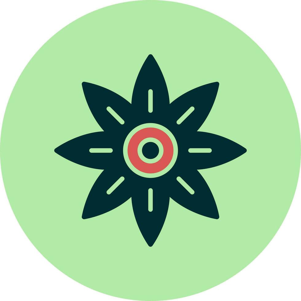 Tiger Lily Vector Icon