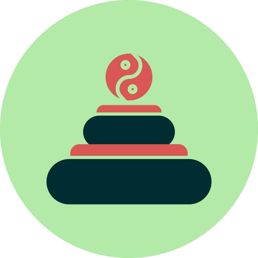 Meditation Vector Icon