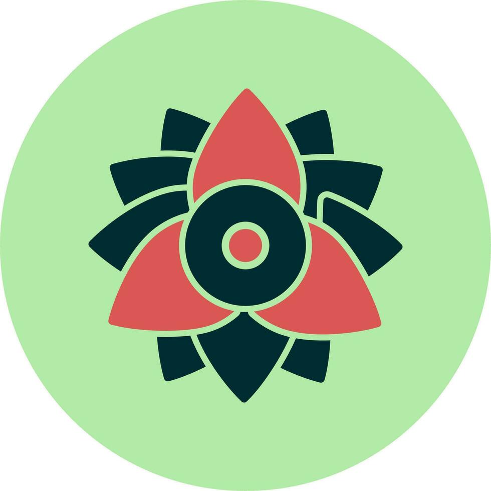 Magnolia Vector Icon