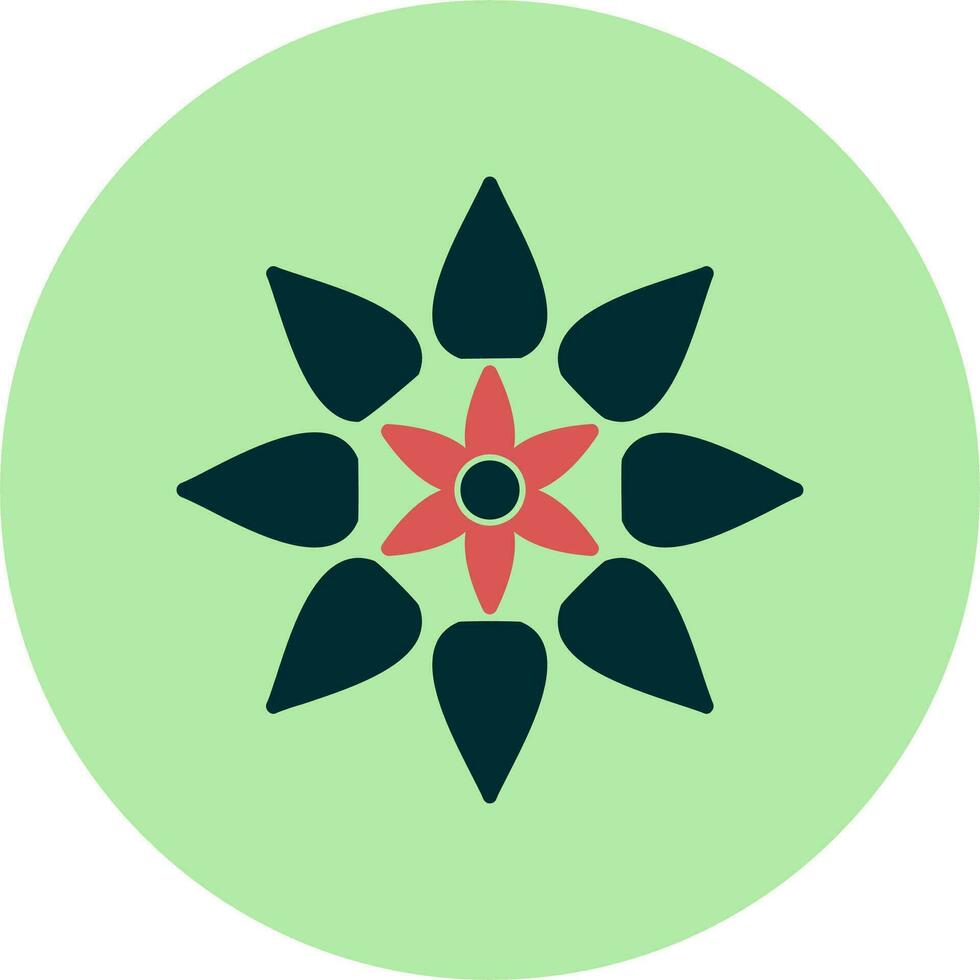 Schefflera Vector Icon