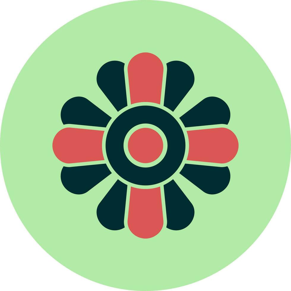 Gaillardia Vector Icon