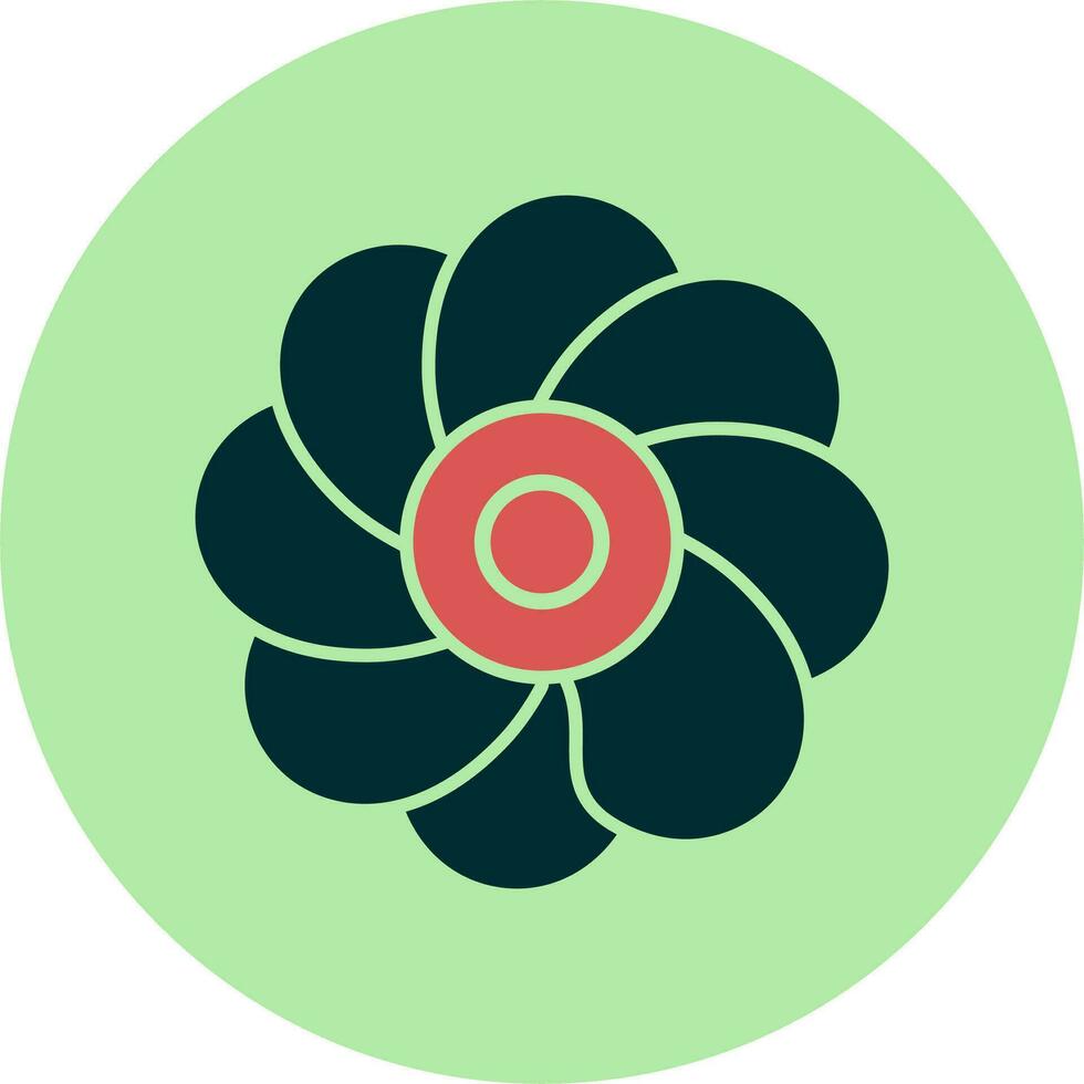 Oleander Vector Icon