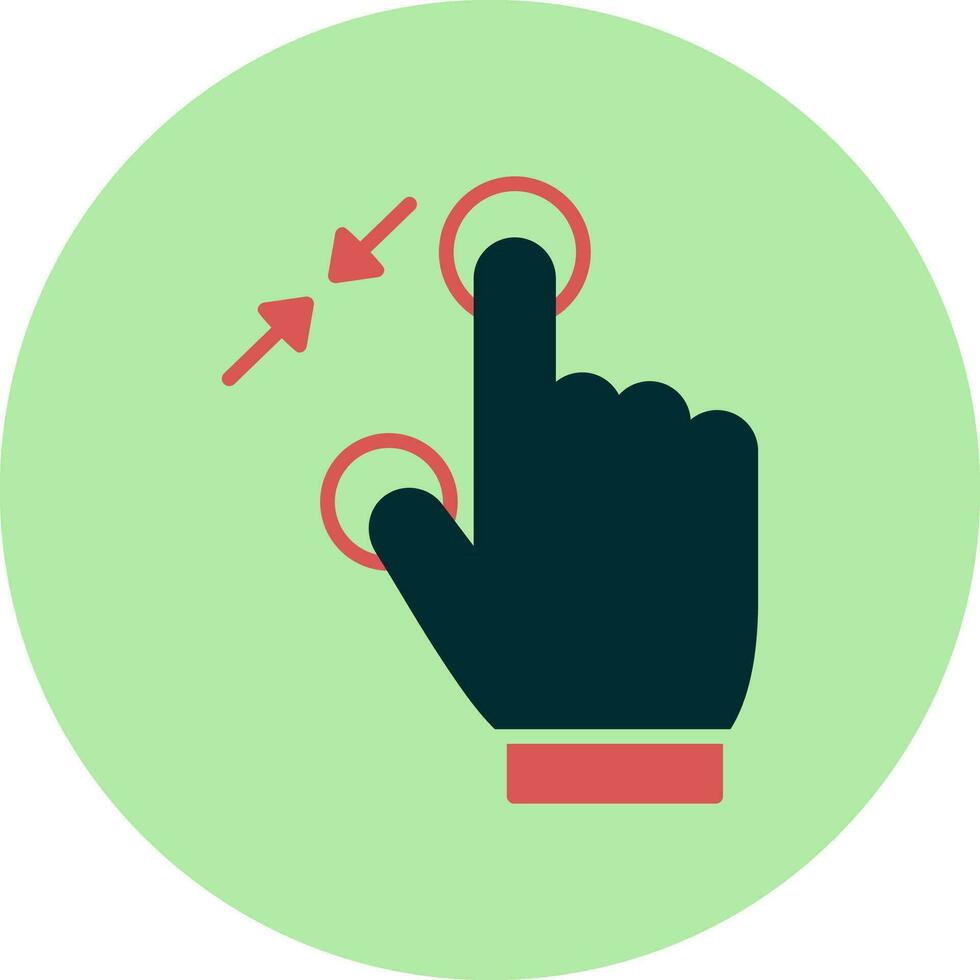 Pinch Vector Icon