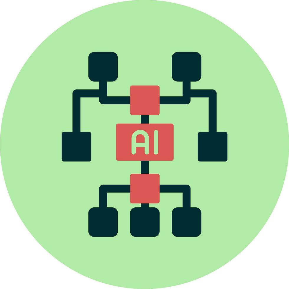 Artificial Intelligence Vector Icon