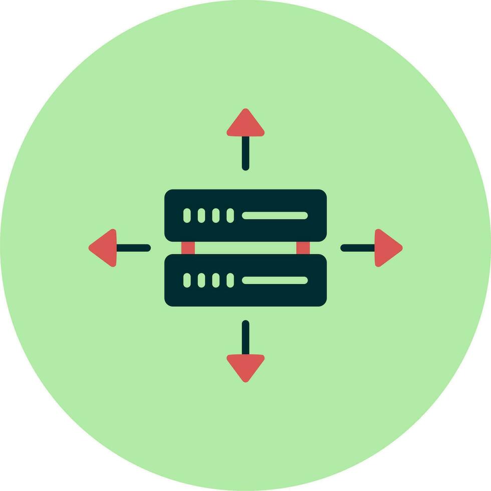 Data Vector Icon