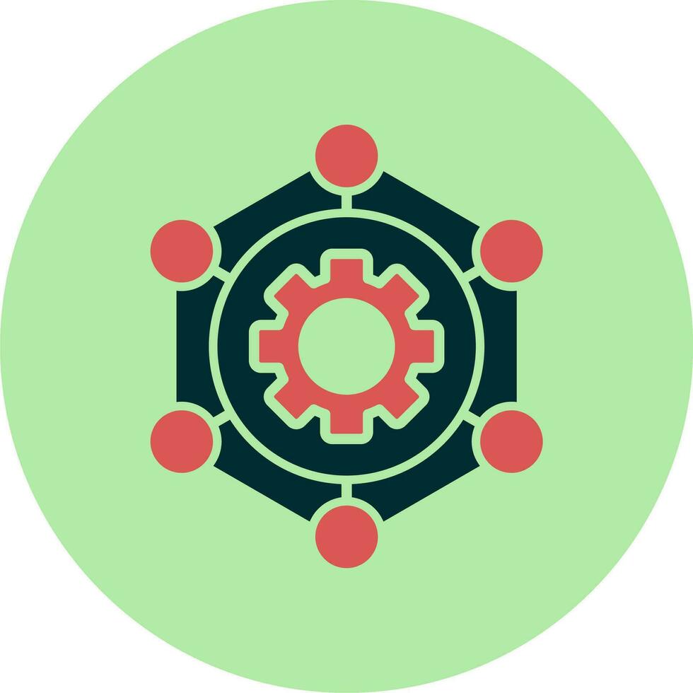 Automated Vector Icon