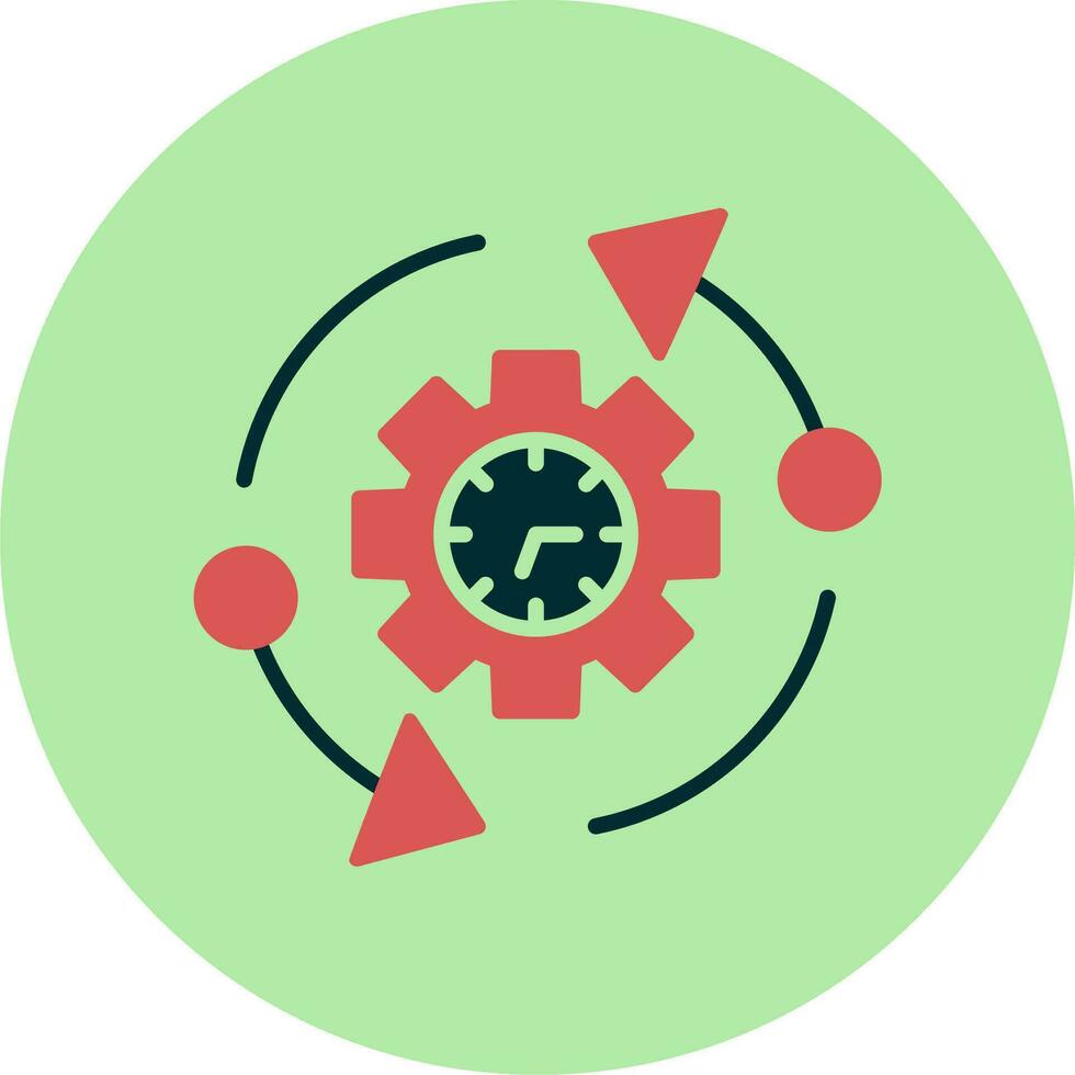 Efficiency Vector Icon