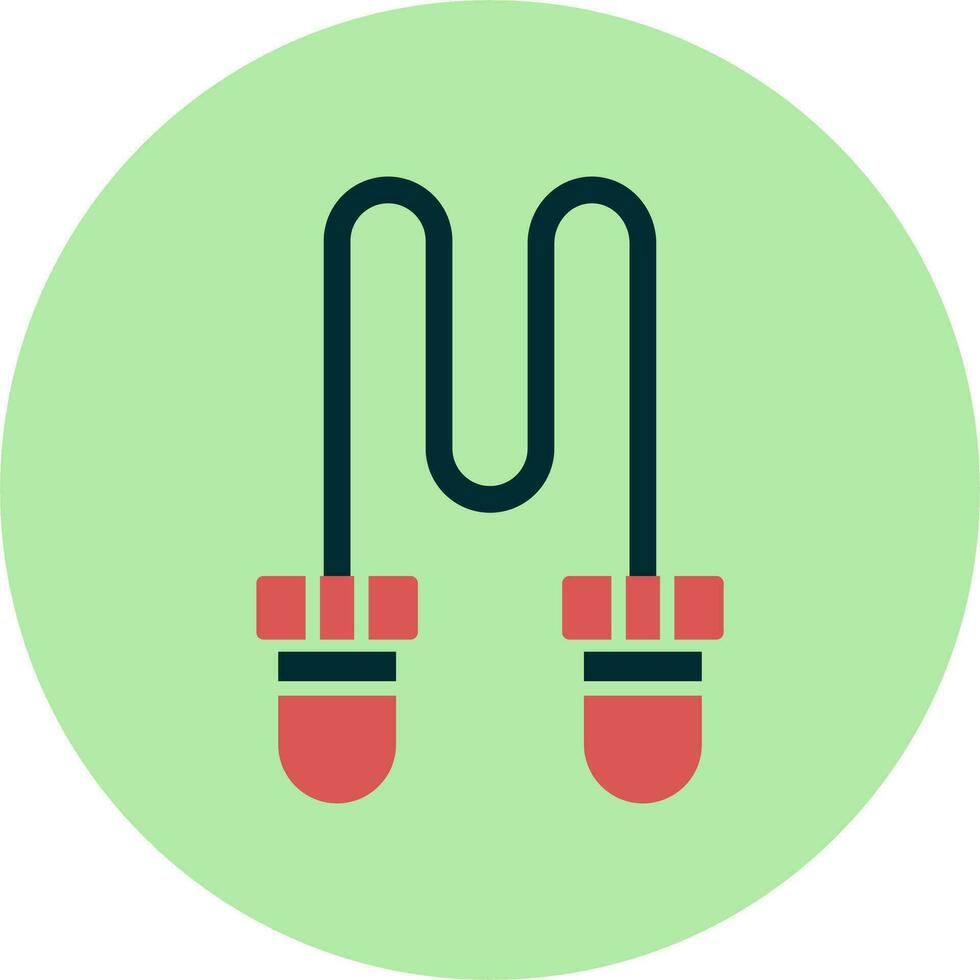 Skipping Vector Icon