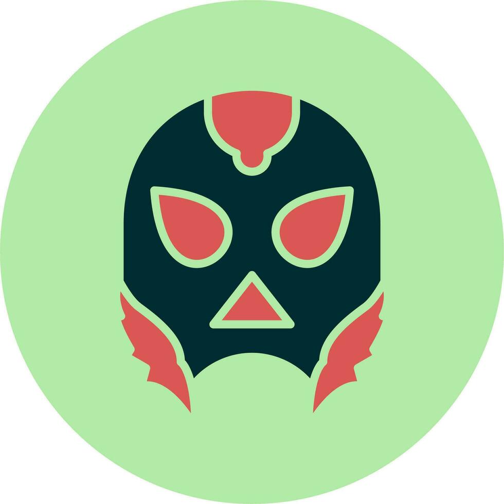 Wrestling Masks Vector Icon