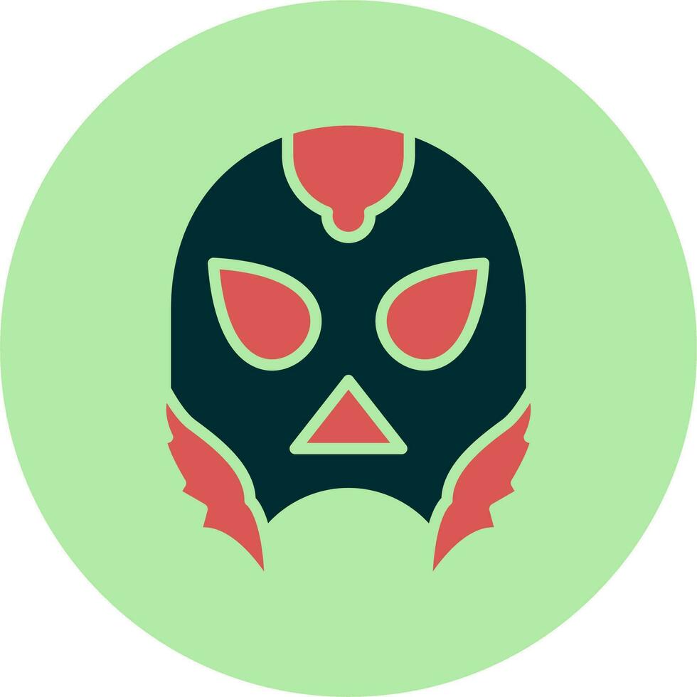 lucha mascaras vector icono