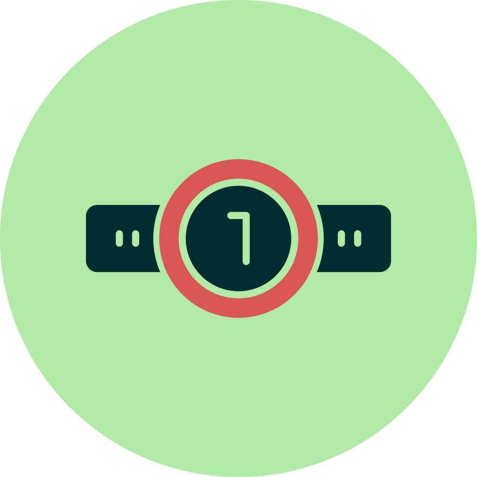 Belt Vector Icon