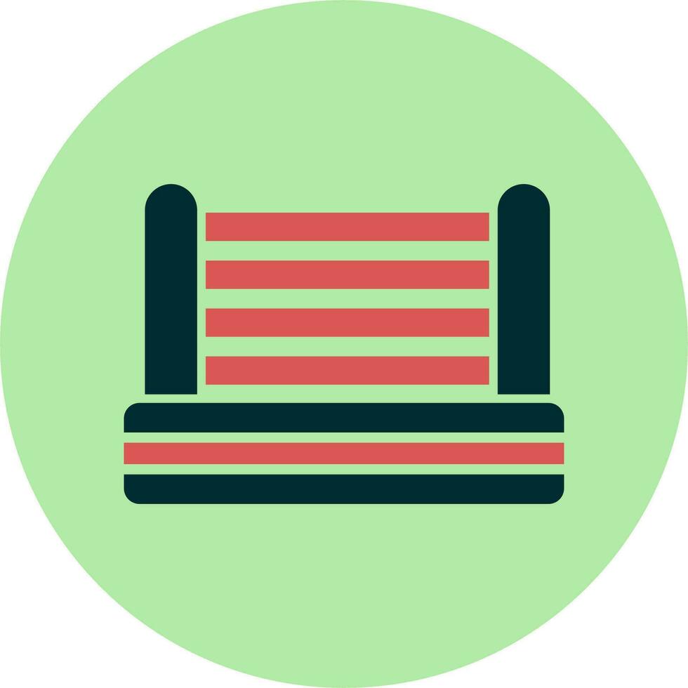 Boxing Ring Vector Icon