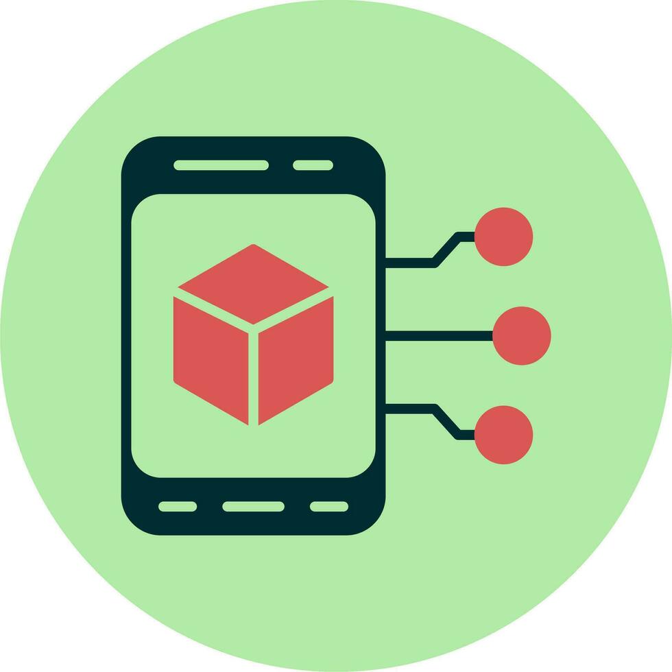 Augmented Reality Vector Icon