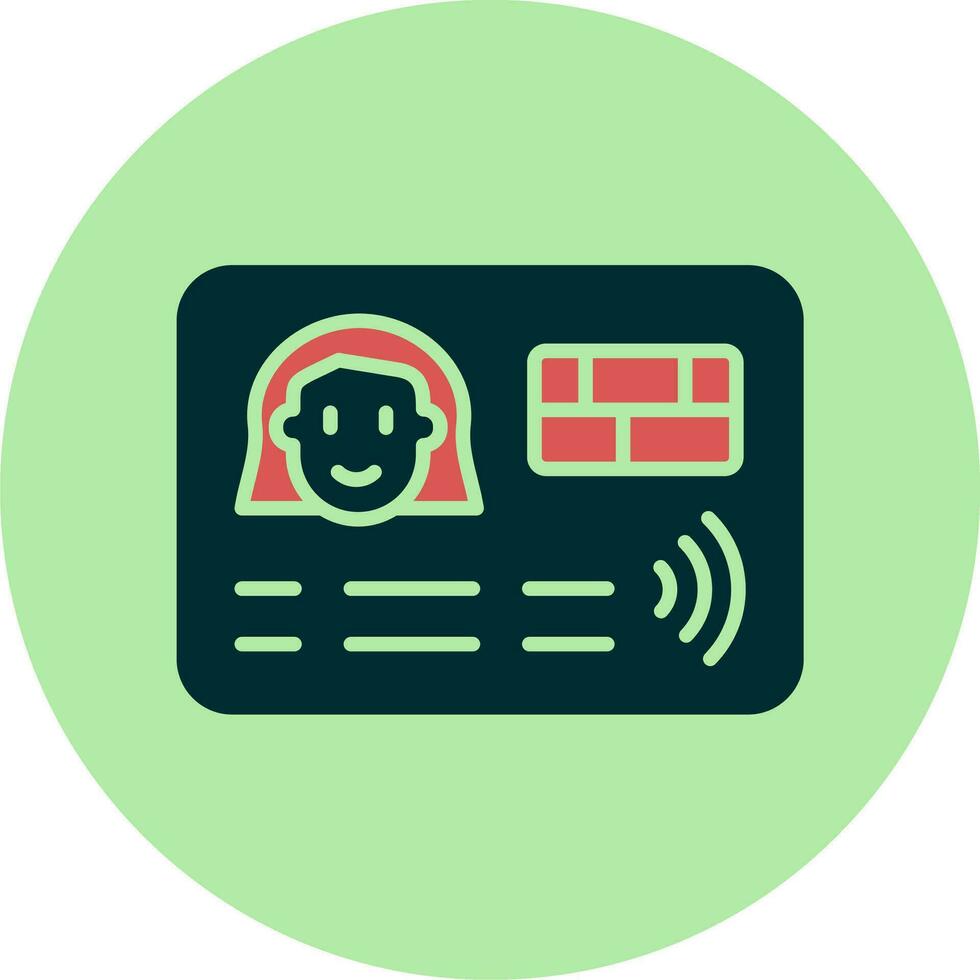 Smart Id Vector Icon