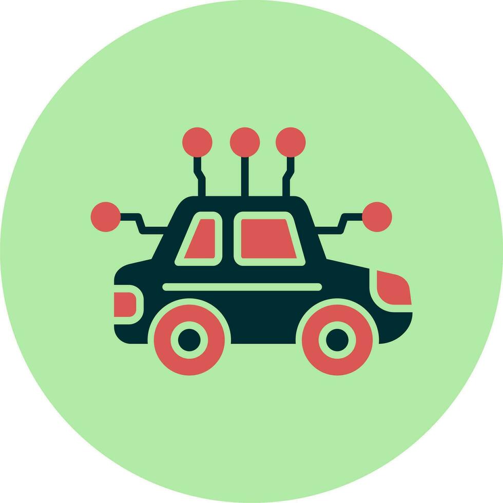 Autonomous Vector Icon