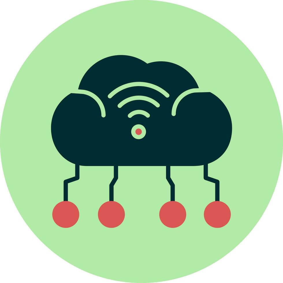 Iot Vector Icon
