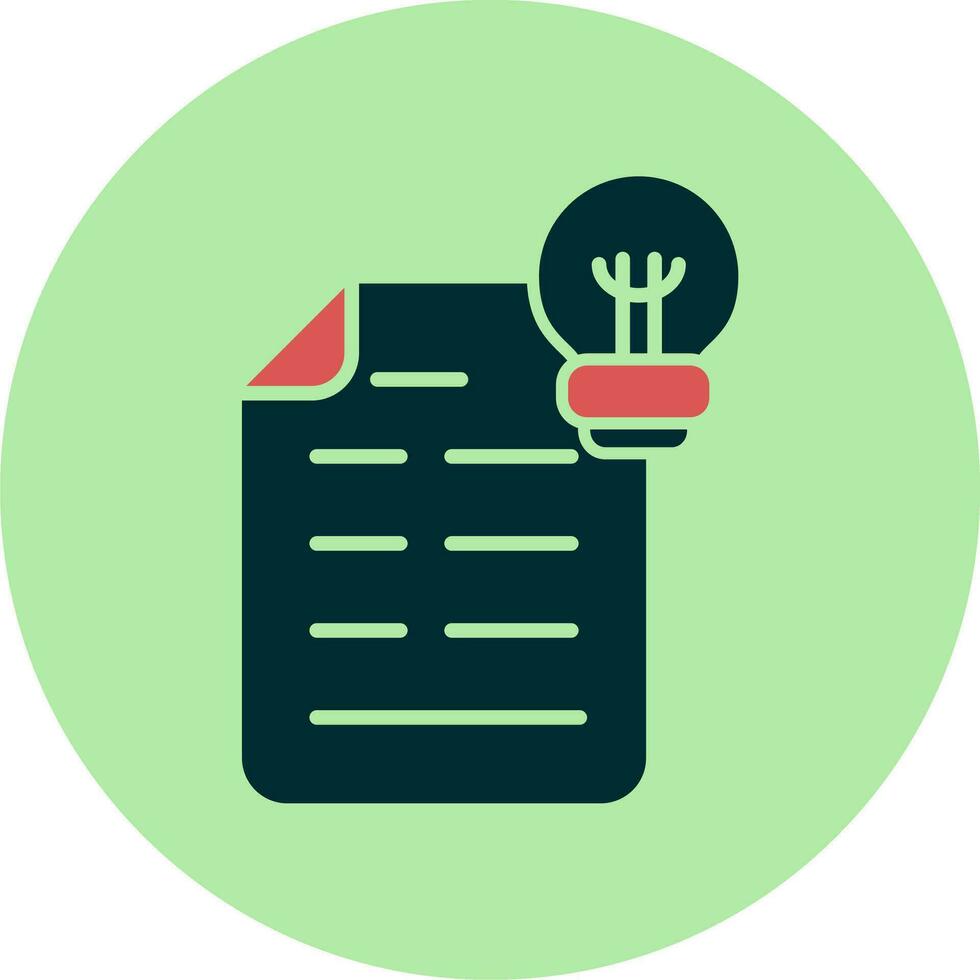 Patent Vector Icon