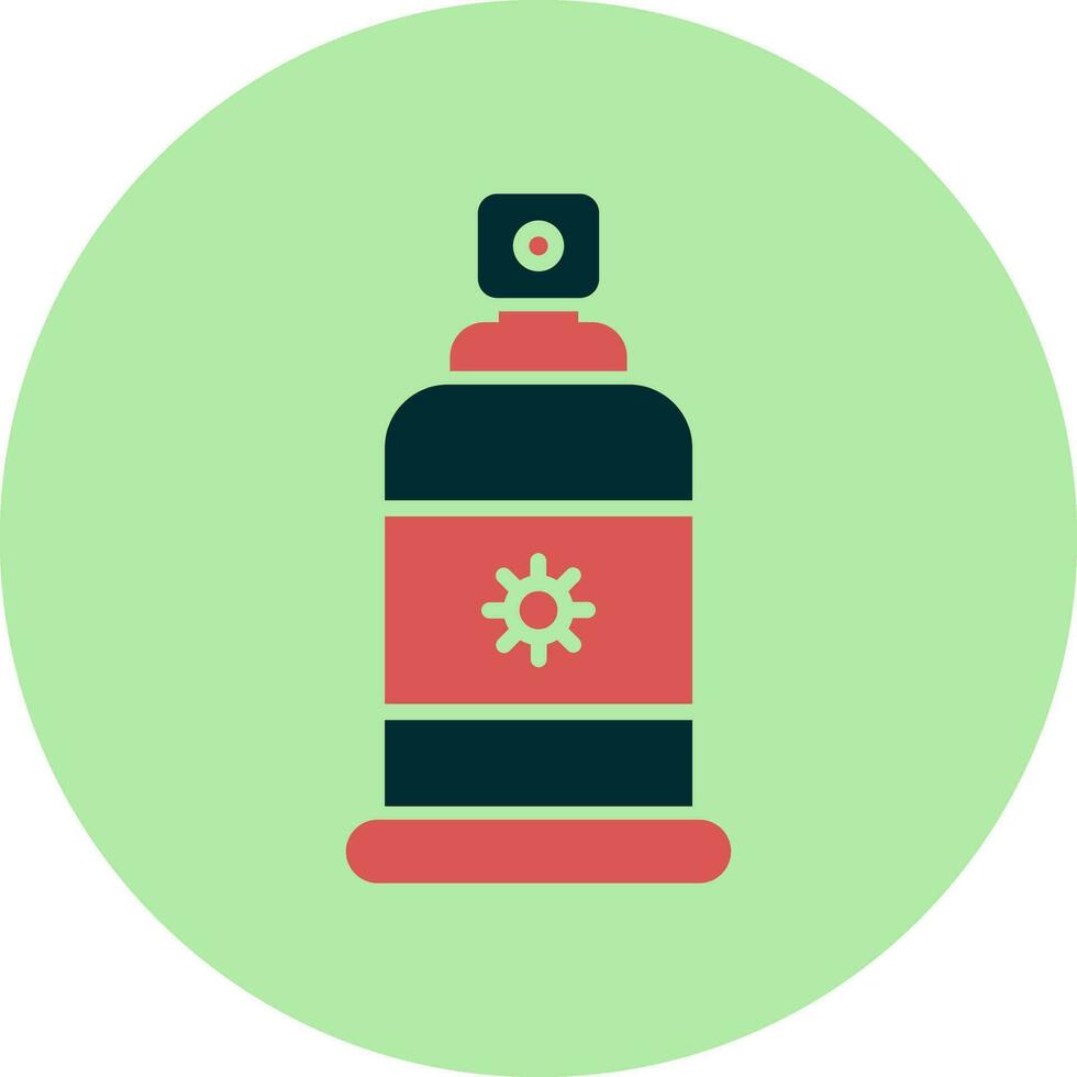 Bug Spray Vector Icon