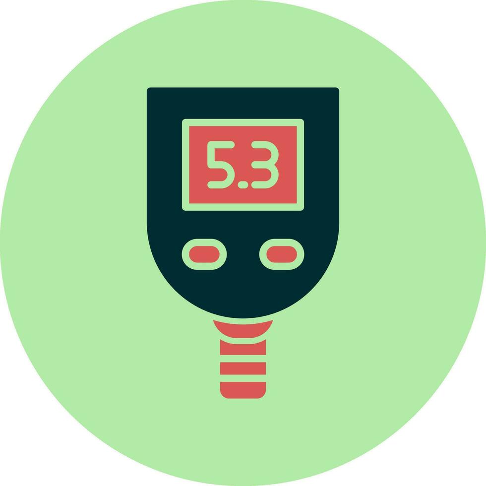 Glucometer Vector Icon