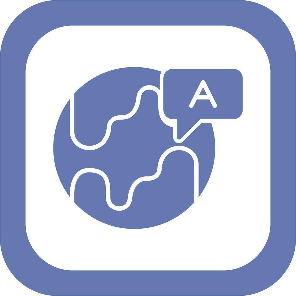 Language Vector Icon