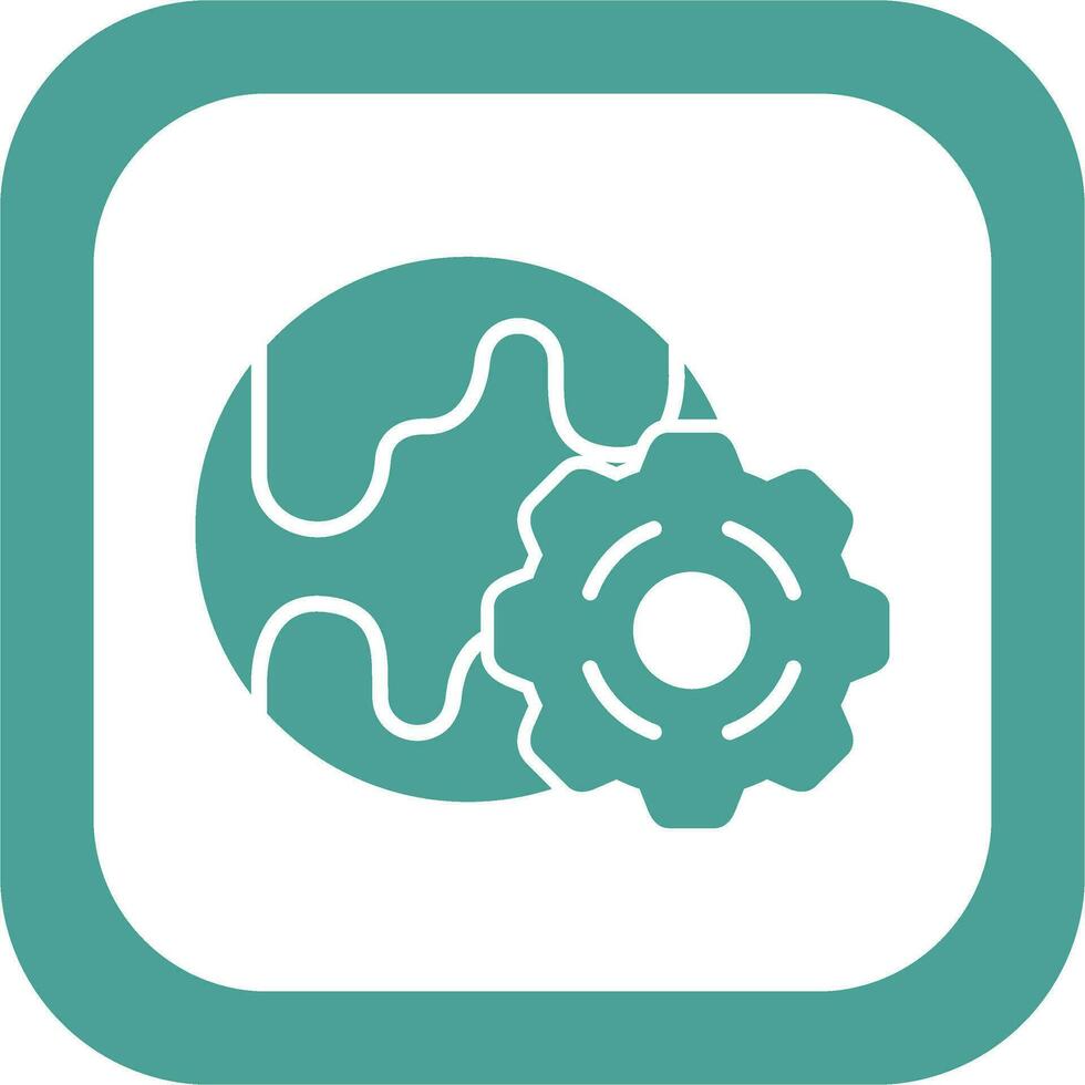 Global Vector Icon