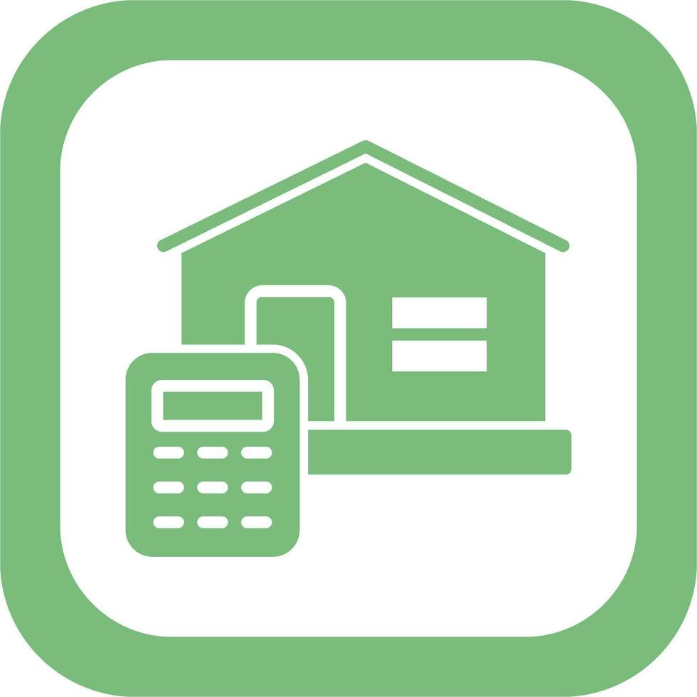 House budget Vector Icon