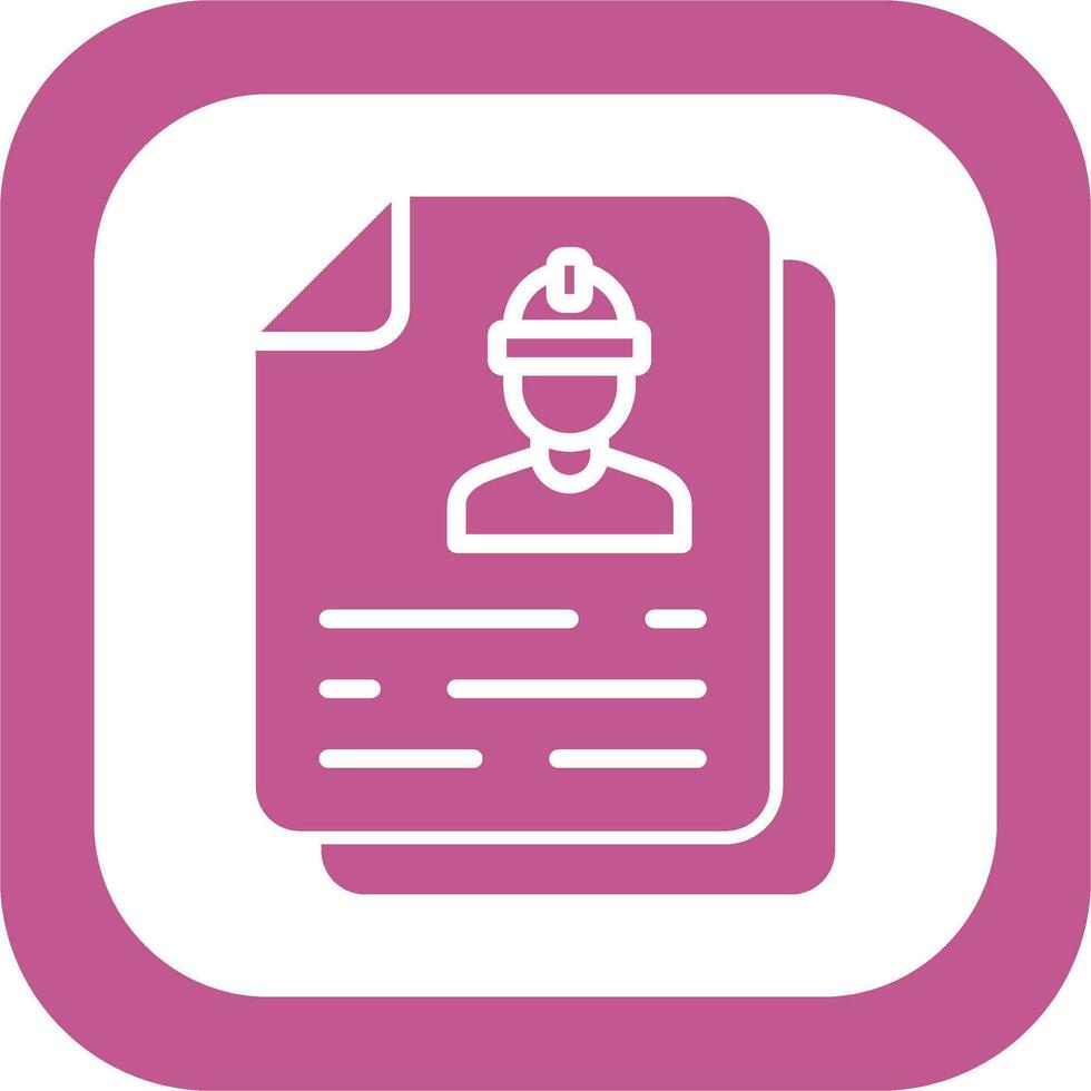 Document Vector Icon