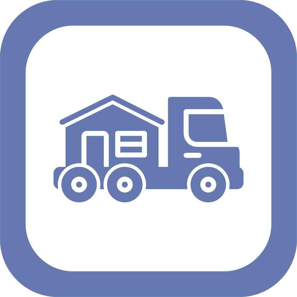 Truck Vector Icon