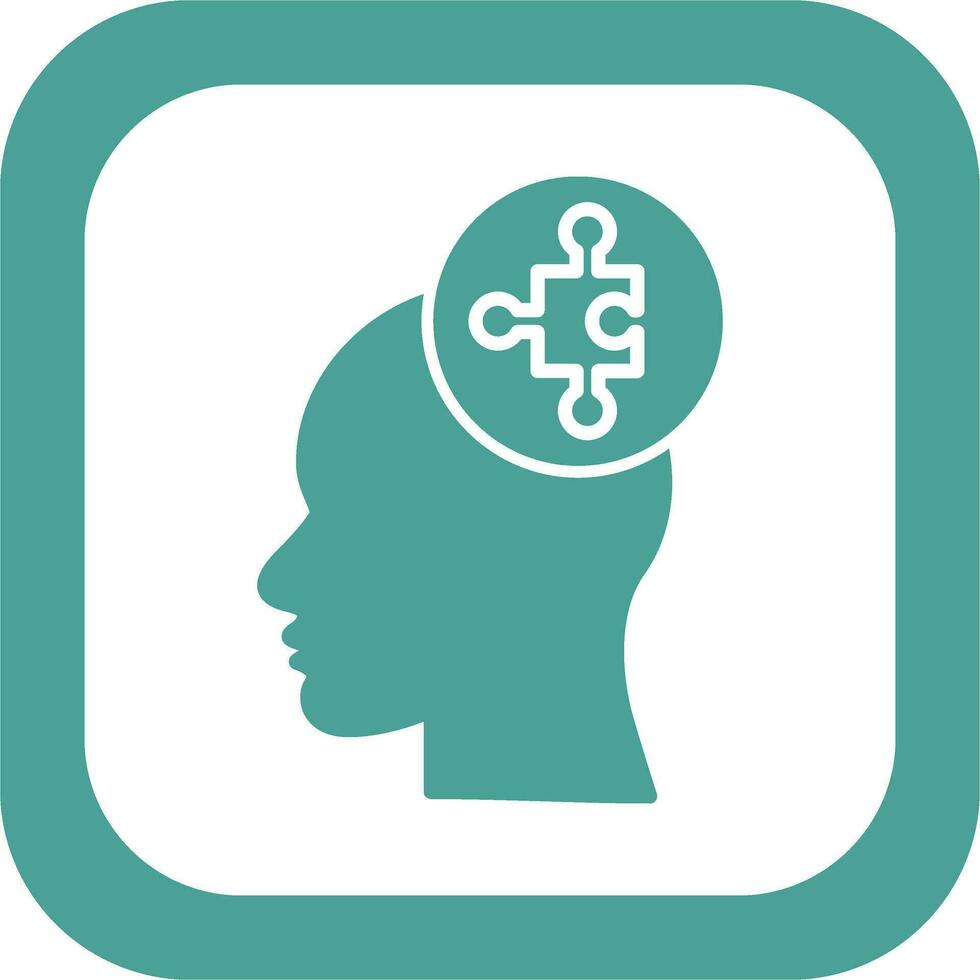 Mental Disorder Vector Icon
