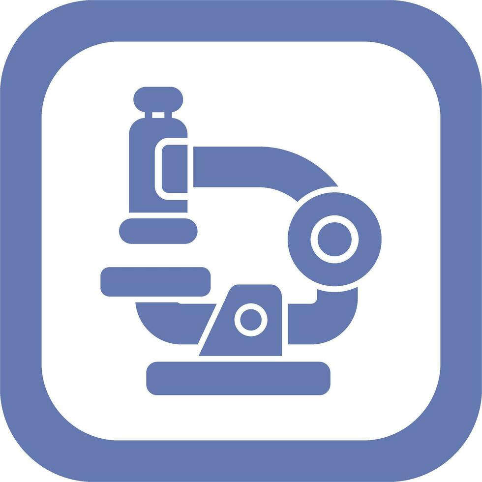 Microscope Vector Icon