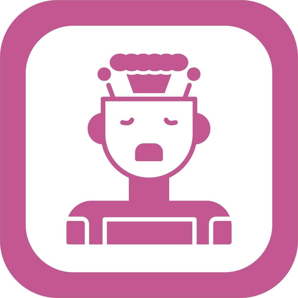 Burnout Vector Icon