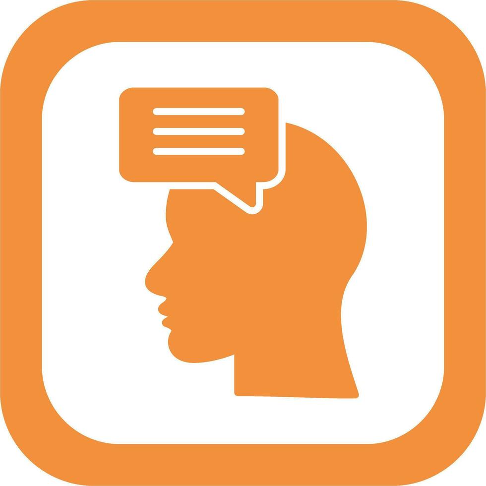 Talk Therapy Vector Icon