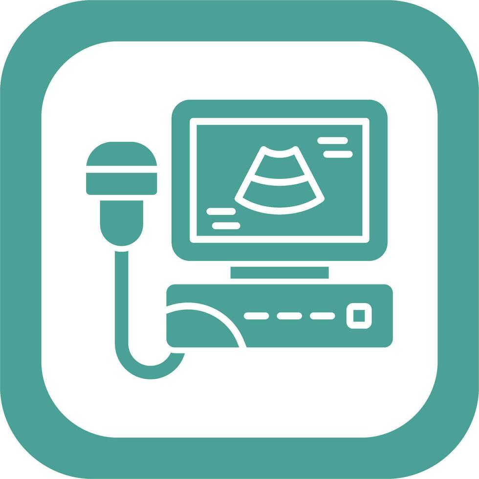 Ultrasonography Vector Icon