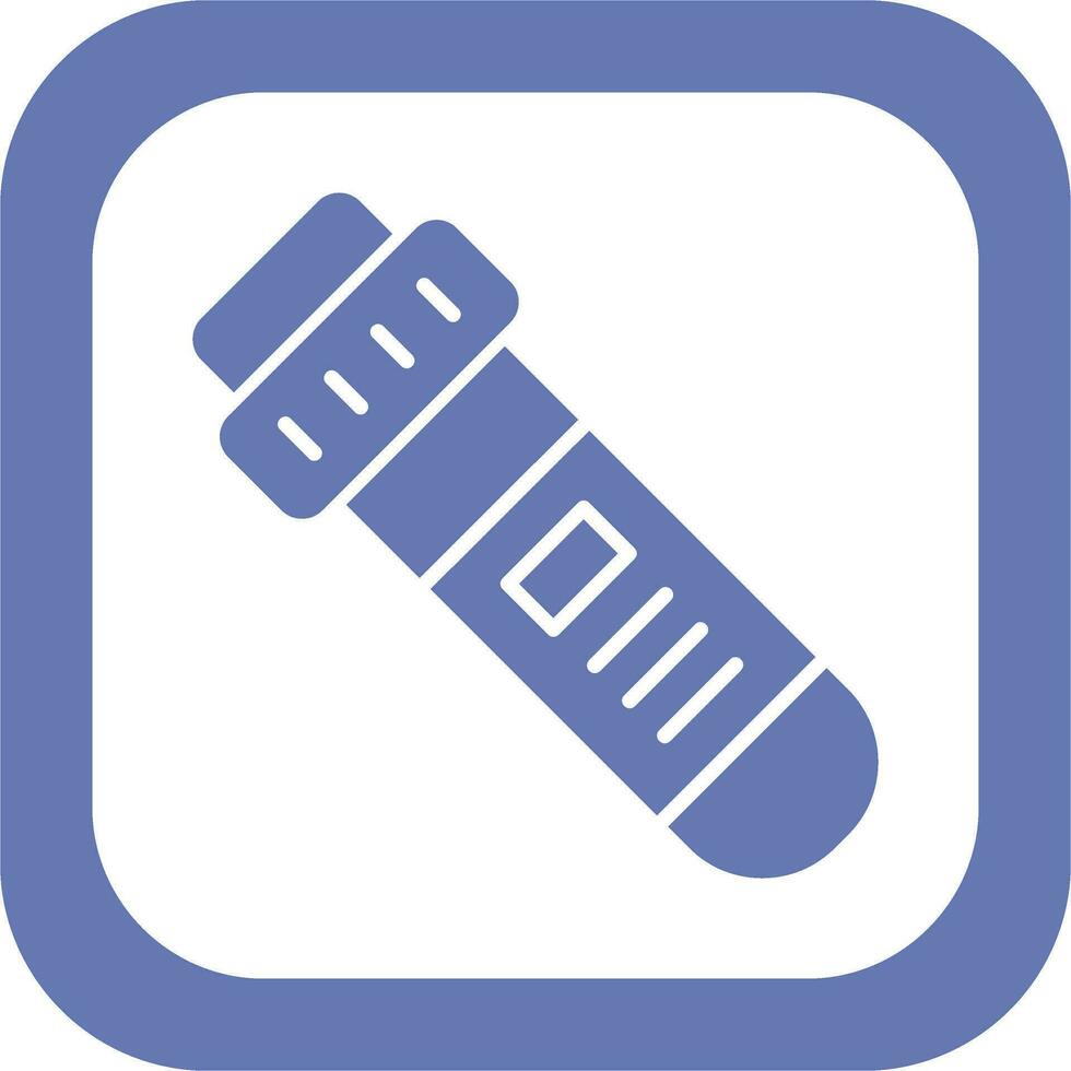 Blood Tube Vector Icon