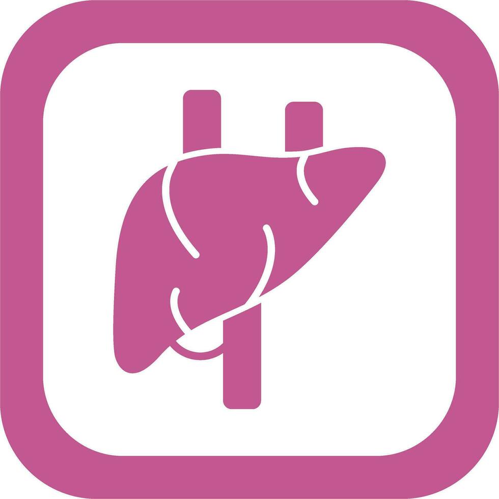 Liver Vector Icon