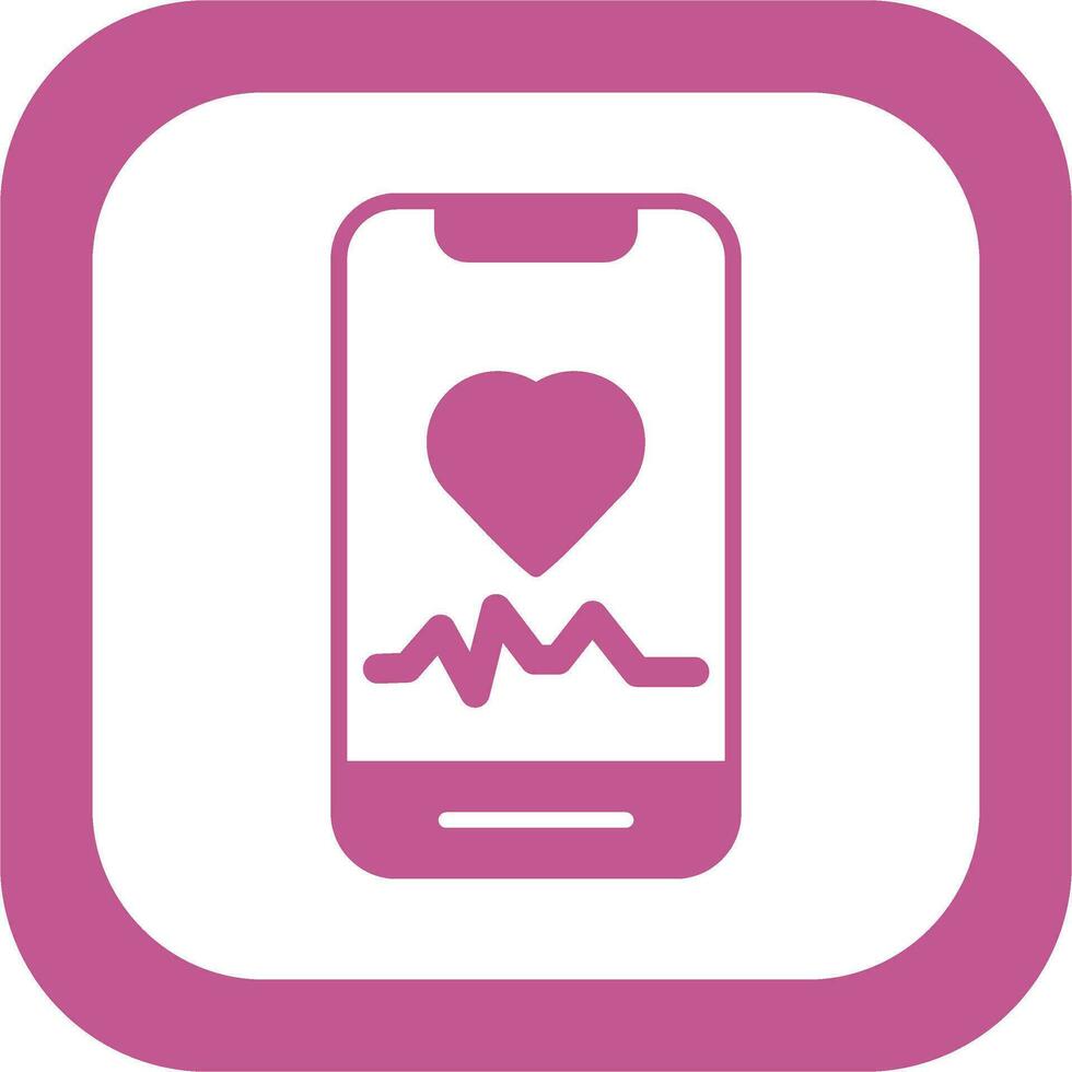 Heart Rate Vector Icon