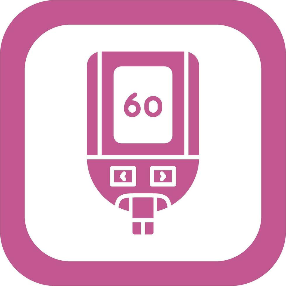 Glucometer Vector Icon