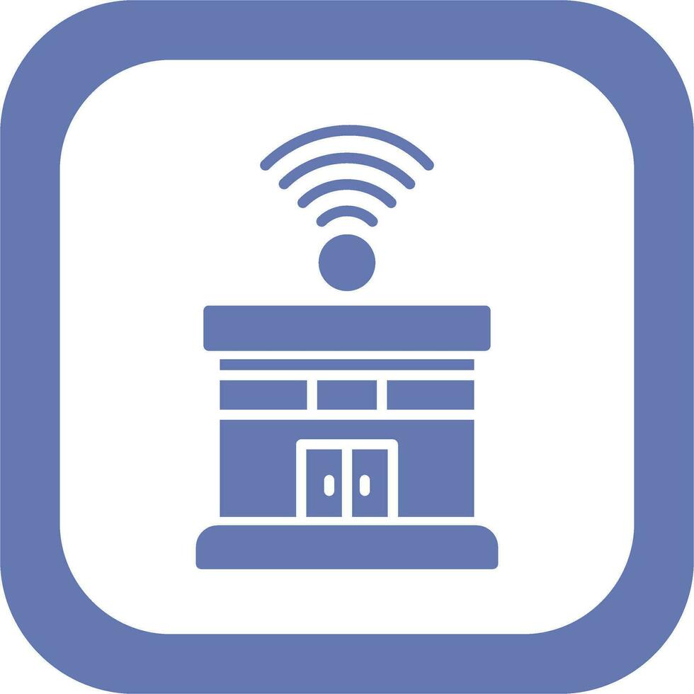 Smart Home Vector Icon