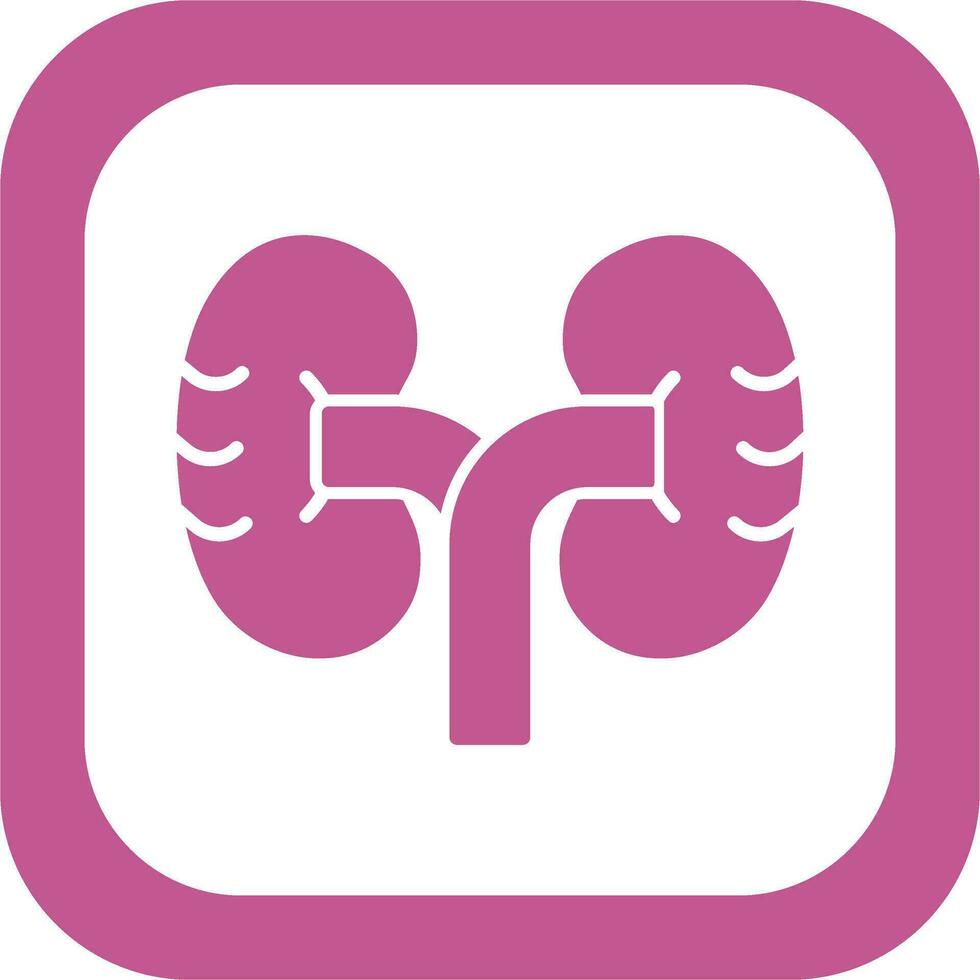 Kidney Vector Icon