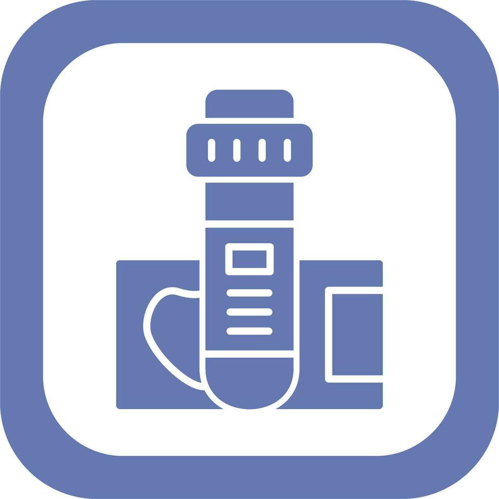 Blood Test Vector Icon