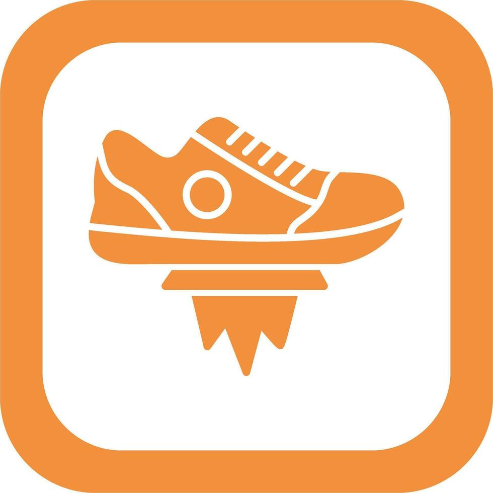 Flying Shoes Vector Icon