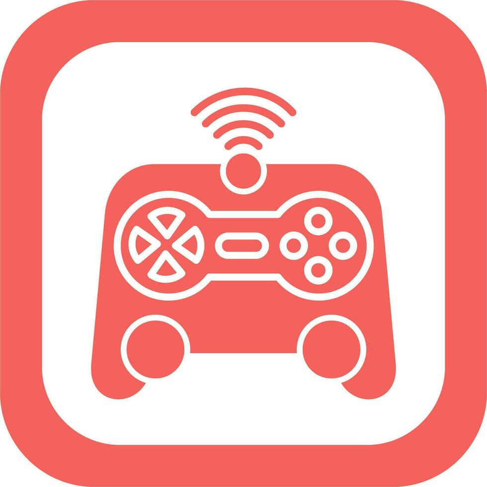 icono de vector de gamepad