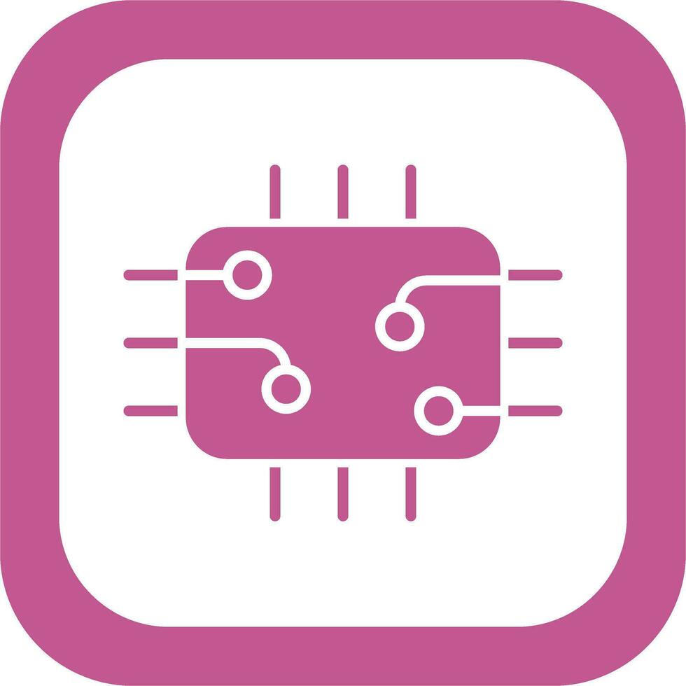 Chip Vector Icon