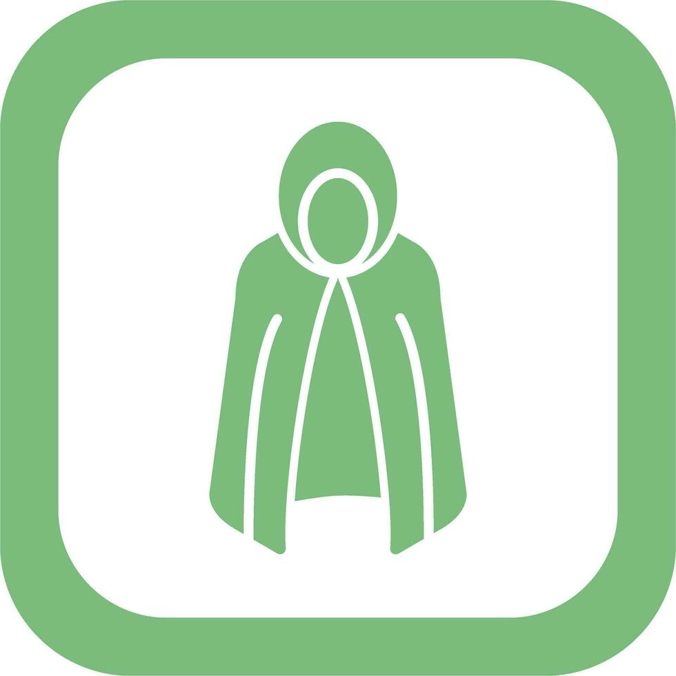 Invisible Cloak Vector Icon