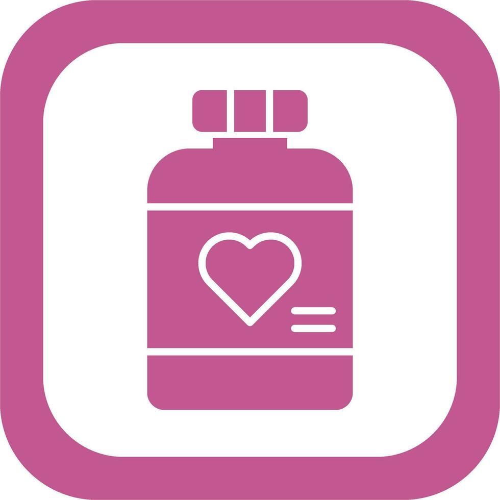 Vitamins Vector Icon