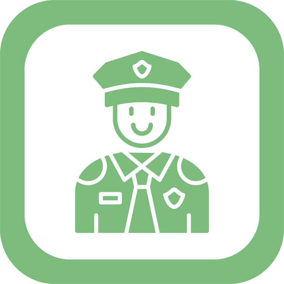 Police Vector Icon