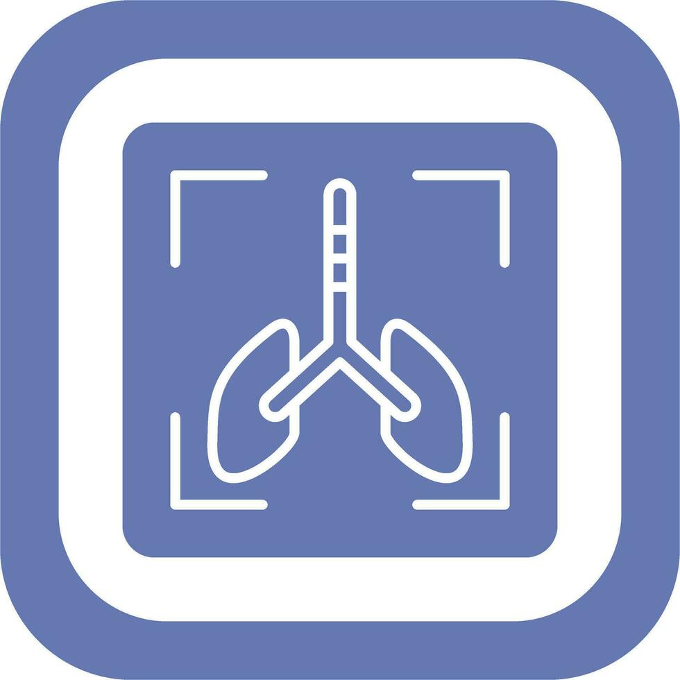 X Ray Vector Icon