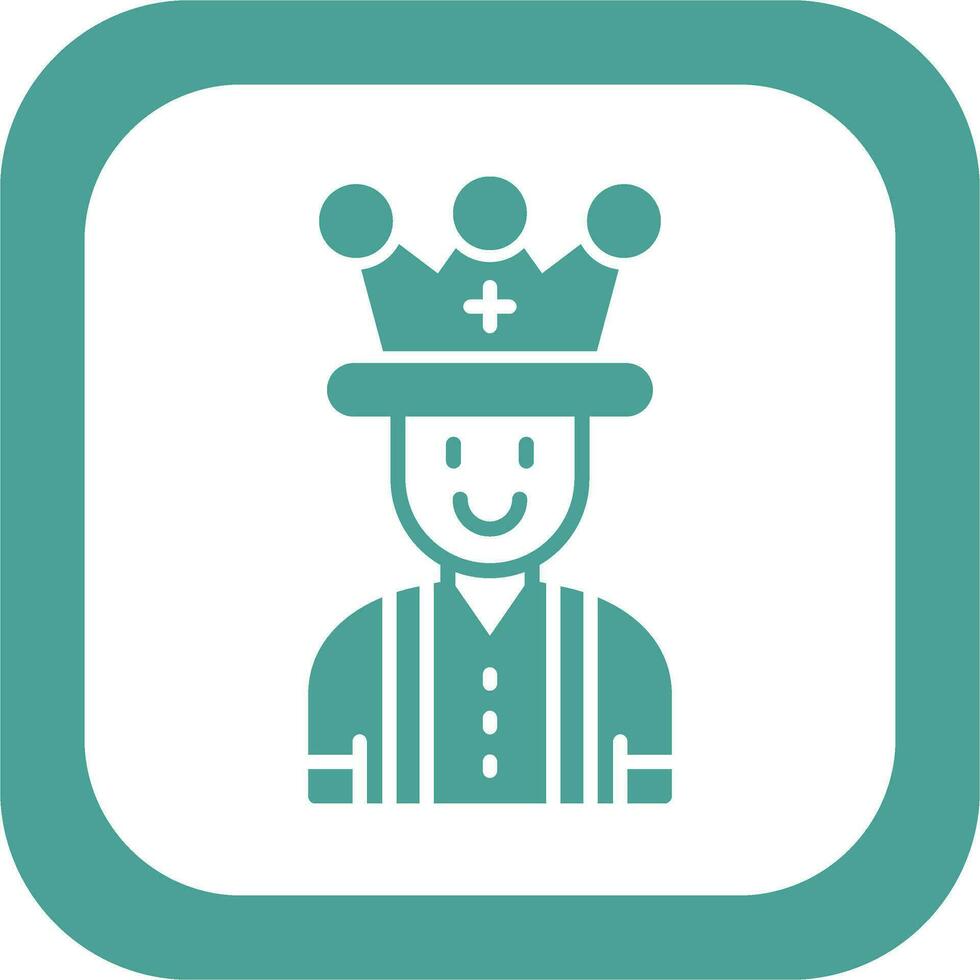 King Vector Icon