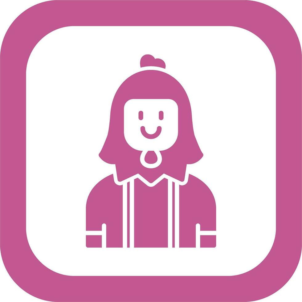 Chicken Vector Icon