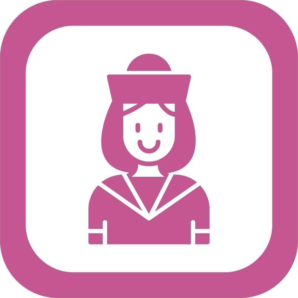 Sailor Vector Icon